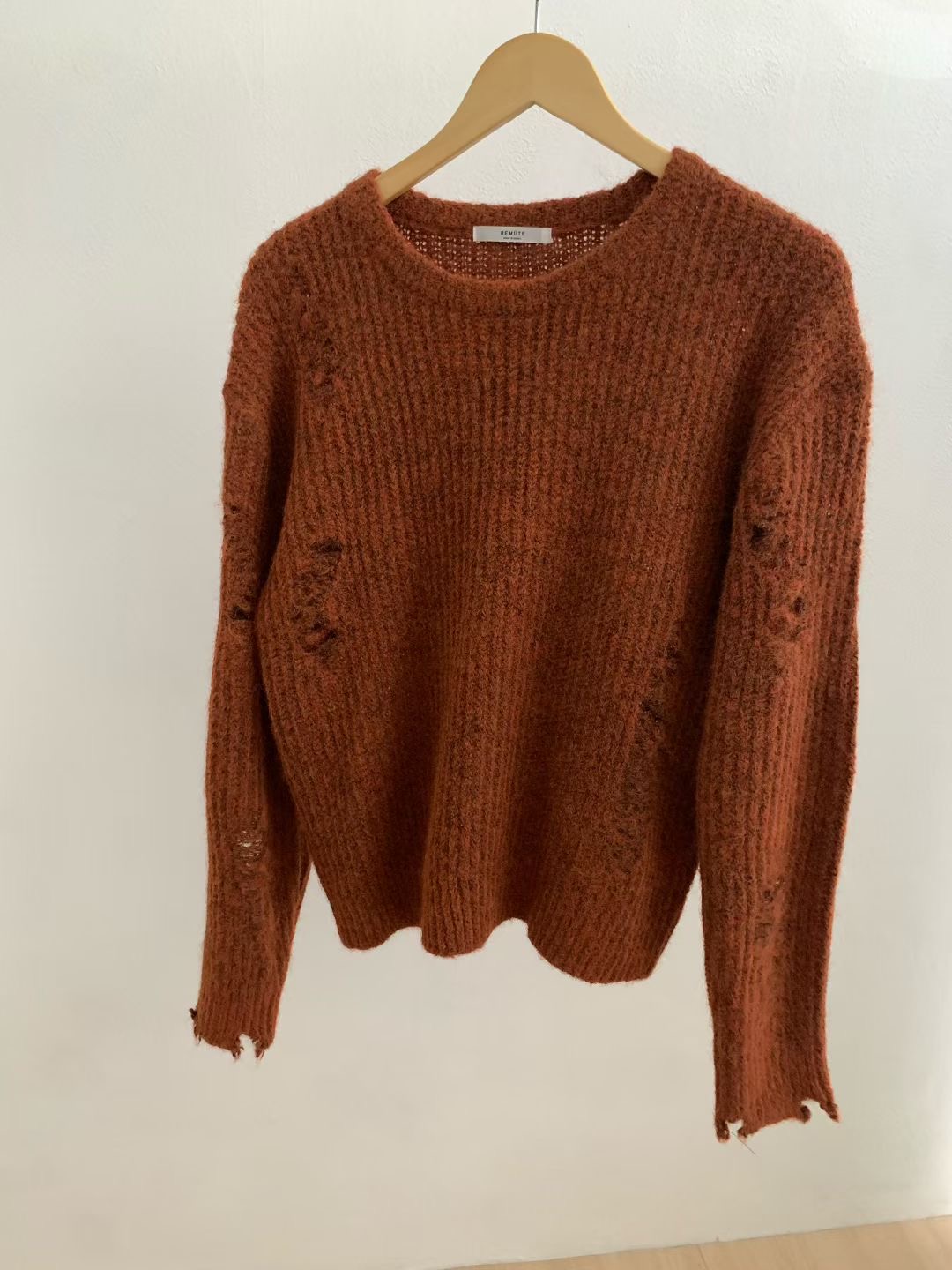 REMUTE韓國直郵㊣女裝新款時尚26春夏人氣職業真品熱賣針織衫REMUTE針織衫圖色2