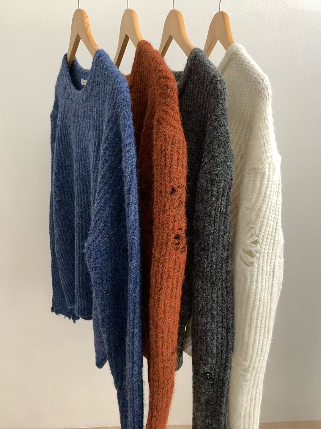 REMUTE韓國直郵㊣女裝新款時尚26春夏人氣職業真品熱賣針織衫REMUTE針織衫圖色3左三色