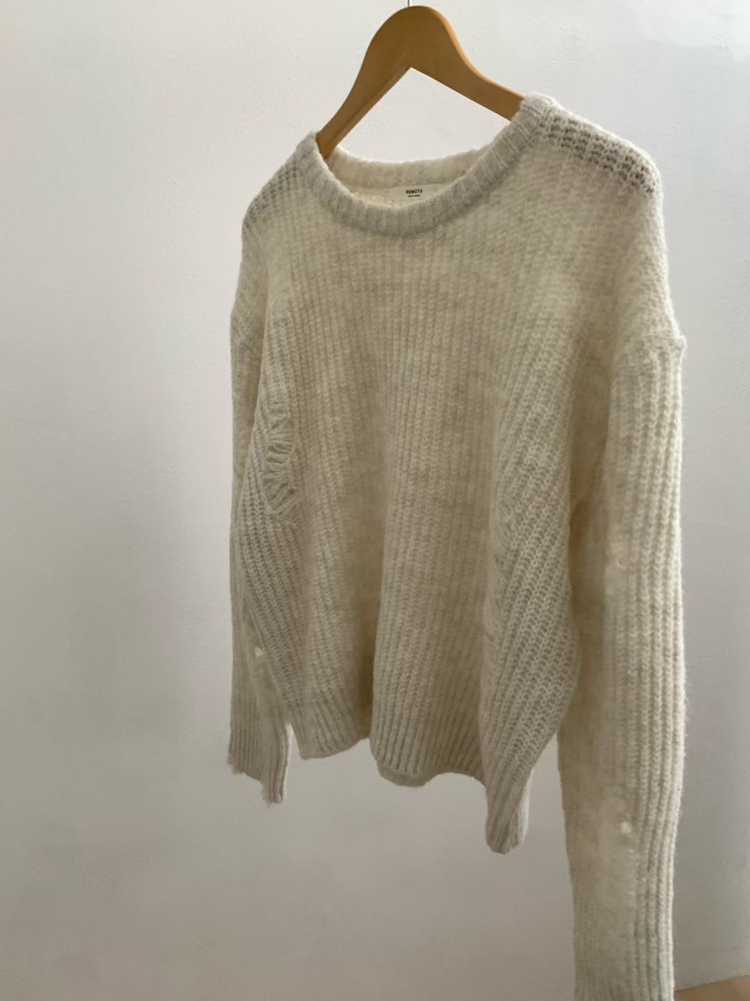 REMUTE韓國直郵㊣女裝新款時尚26春夏人氣職業真品熱賣針織衫REMUTE針織衫圖色4