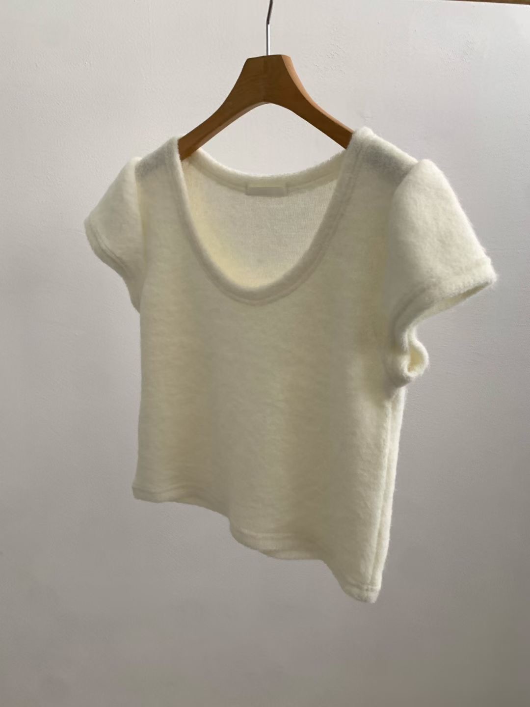 REMUTE韓國直郵㊣女士新款人氣推薦真品熱賣職業時尚針織衫REMUTE針織衫圖色1