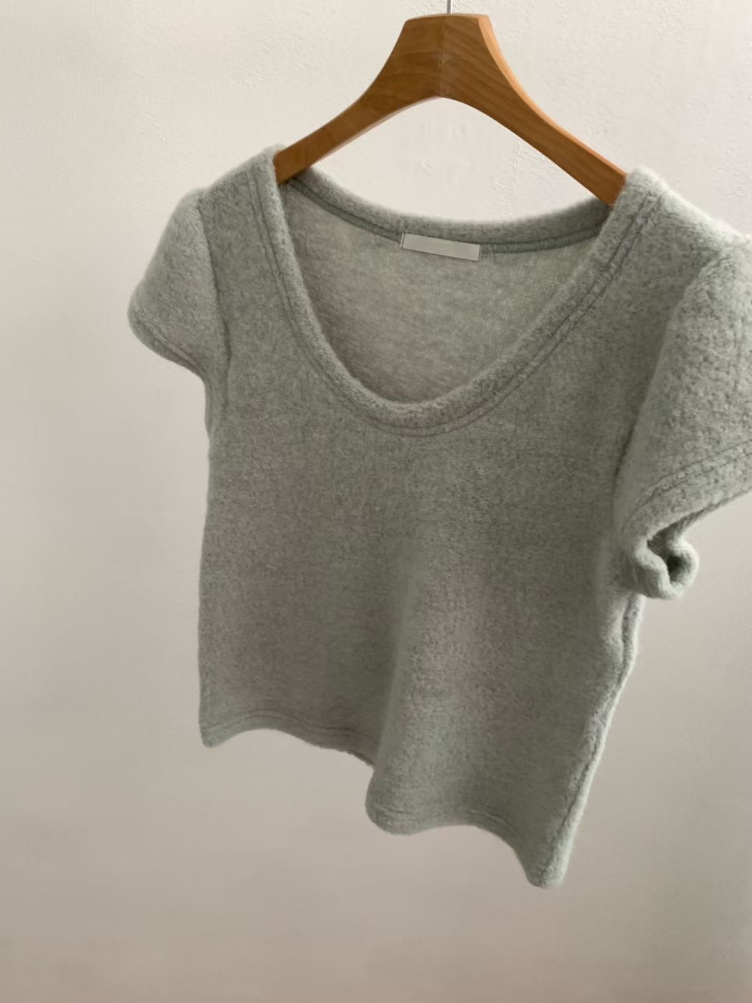 REMUTE韓國直郵㊣女士新款人氣推薦真品熱賣職業時尚針織衫REMUTE針織衫圖色2