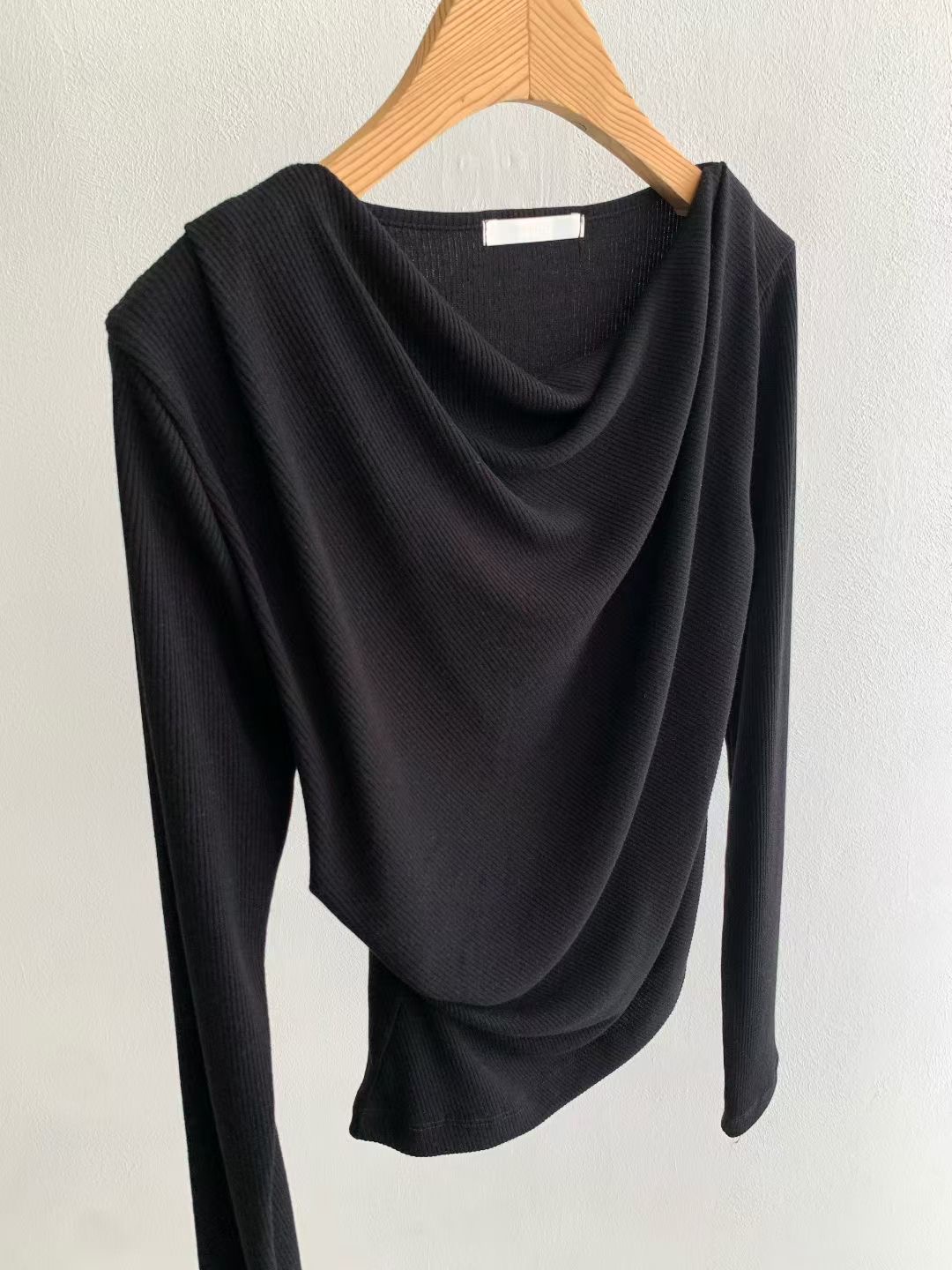 REMUTE韓國直郵㊣女裝新品熱賣26春夏推薦人氣真品職業長袖T恤REMUTE長袖T恤圖色1