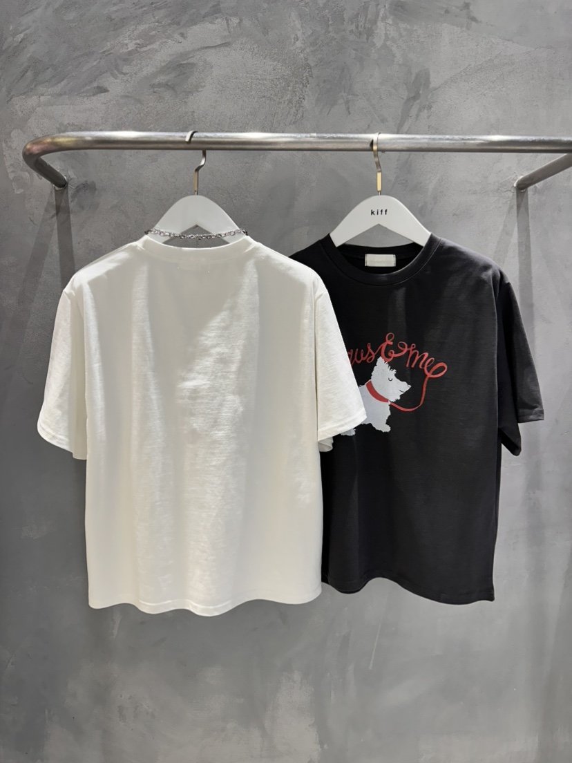 KIFF韓國代購㊣女士新款推薦時尚熱賣休閑26春夏人氣真品T恤KIFFT恤