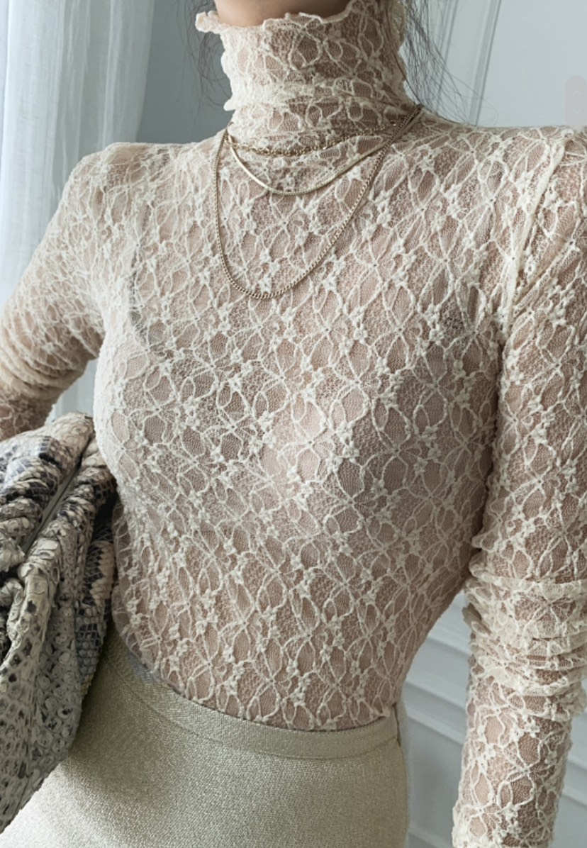 JENNY 1976韓國直郵㊣女裝新品休閑職業推薦時尚襯衫蕾絲衫JENNY 1976襯衫/蕾絲衫