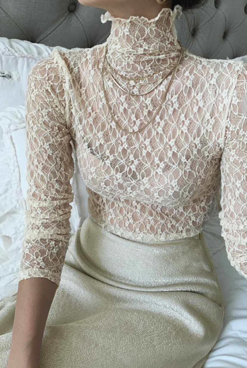 JENNY 1976韓國直郵㊣女裝新品休閑職業推薦時尚襯衫蕾絲衫JENNY 1976襯衫/蕾絲衫