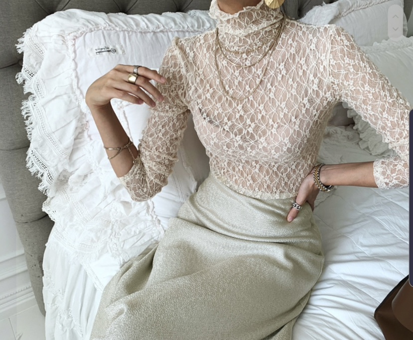 JENNY 1976韓國直郵㊣女裝新品休閑職業推薦時尚襯衫蕾絲衫JENNY 1976襯衫/蕾絲衫