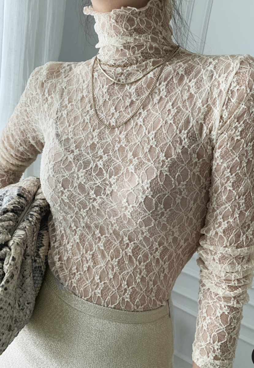 JENNY 1976韓國直郵㊣女裝新品休閑職業推薦時尚襯衫蕾絲衫JENNY 1976襯衫/蕾絲衫