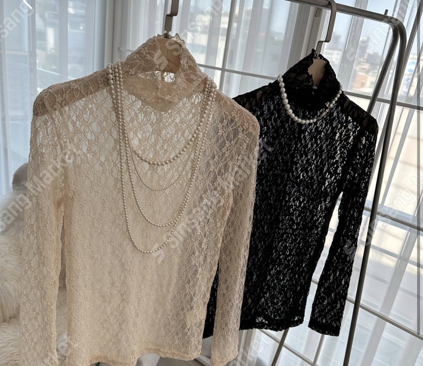 JENNY 1976韓國直郵㊣女裝新品休閑職業推薦時尚襯衫蕾絲衫JENNY 1976襯衫/蕾絲衫