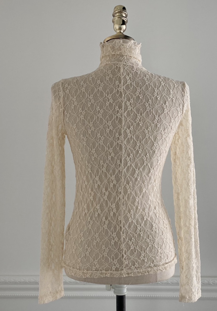 JENNY 1976韓國直郵㊣女裝新品休閑職業推薦時尚襯衫蕾絲衫JENNY 1976襯衫/蕾絲衫