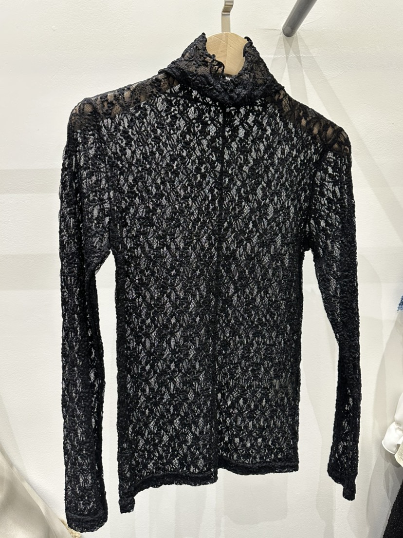 JENNY 1976韓國直郵㊣女裝新品休閑職業推薦時尚襯衫蕾絲衫JENNY 1976襯衫/蕾絲衫圖色2