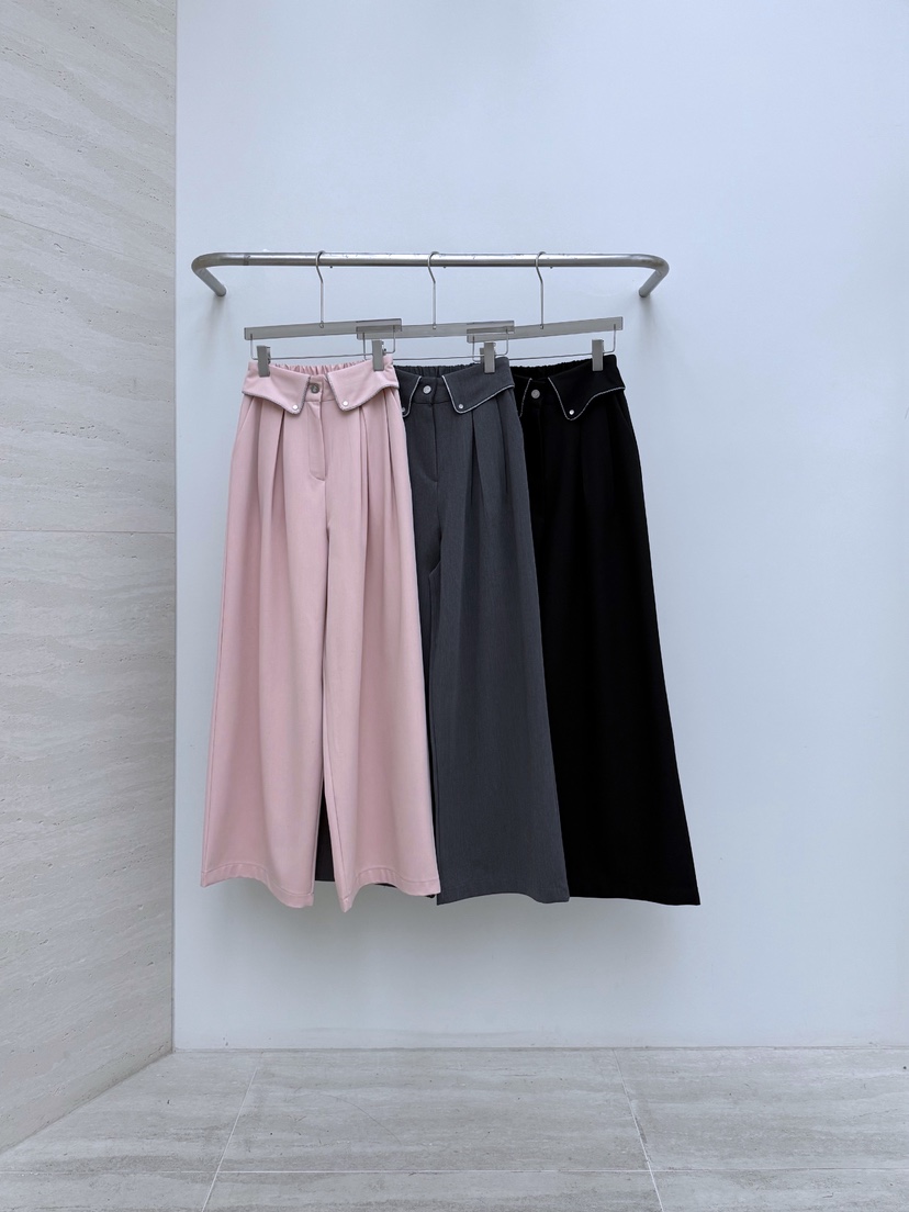 AB㊣東大門實拍女士新款人氣熱賣職業推薦時尚真品26春夏休閑褲AB休閑褲