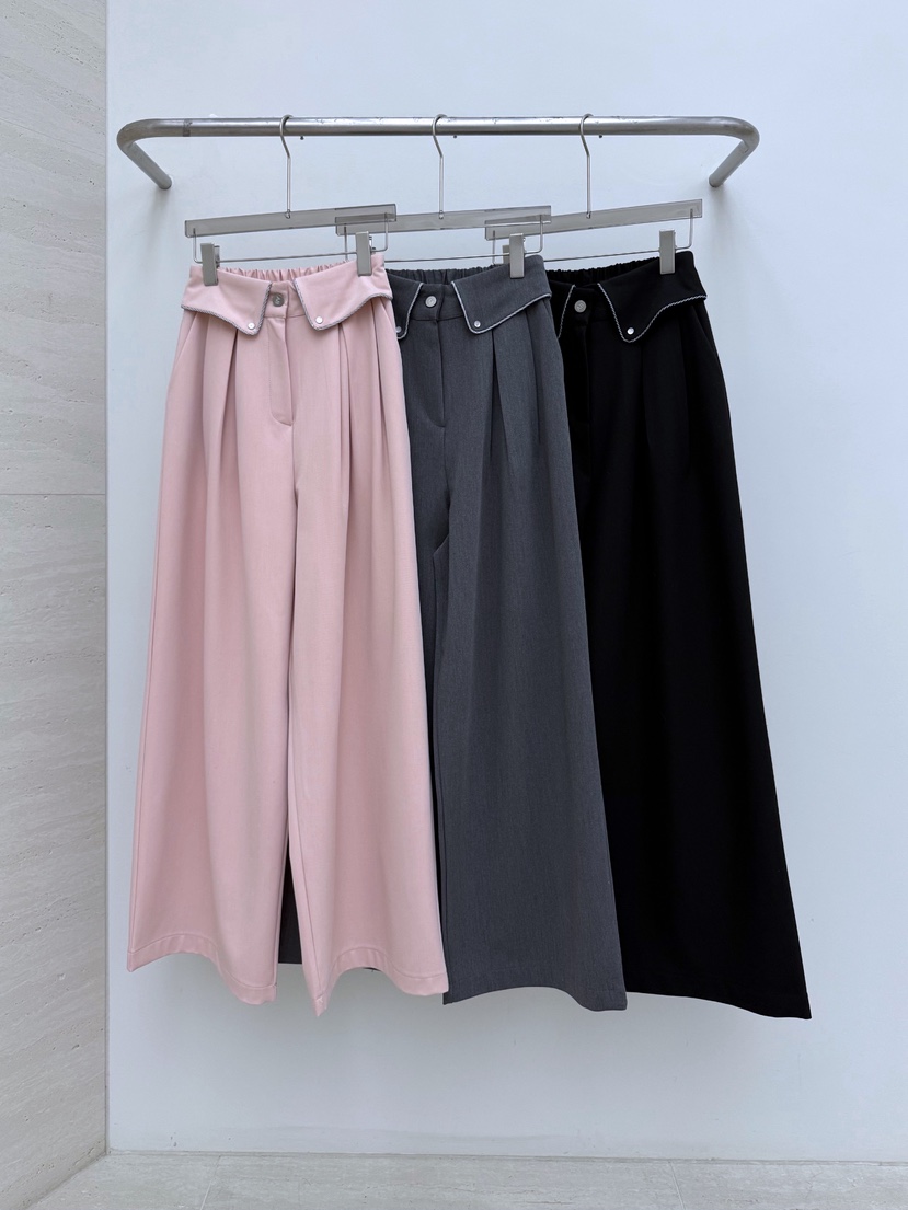 AB㊣東大門實拍女士新款人氣熱賣職業推薦時尚真品26春夏休閑褲AB休閑褲