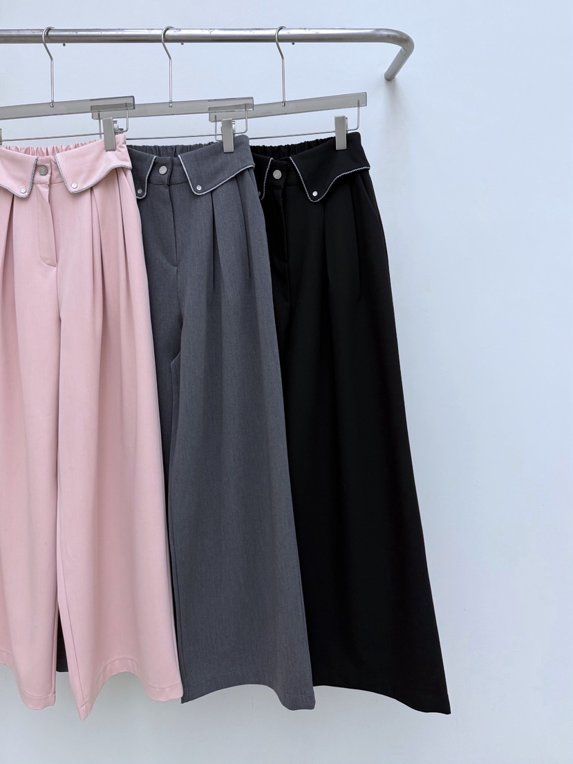 AB㊣東大門實拍女士新款人氣熱賣職業推薦時尚真品26春夏休閑褲AB休閑褲