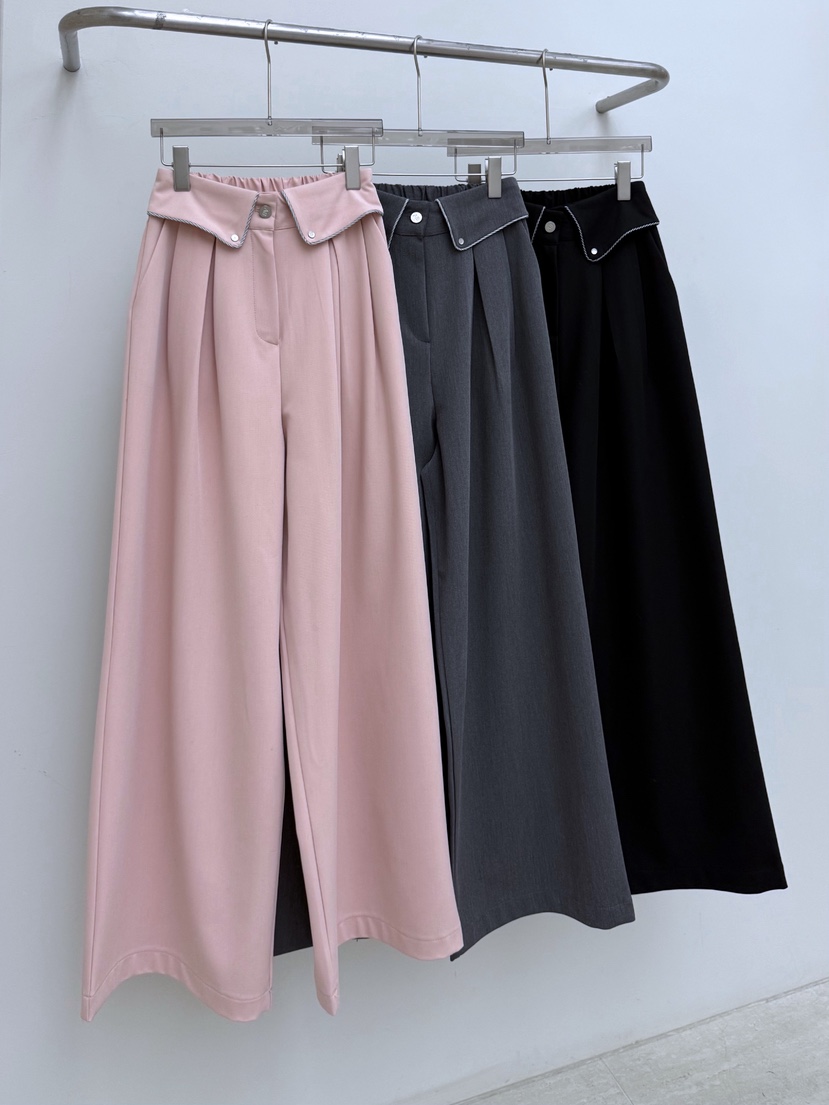 AB㊣東大門實拍女士新款人氣熱賣職業推薦時尚真品26春夏休閑褲AB休閑褲