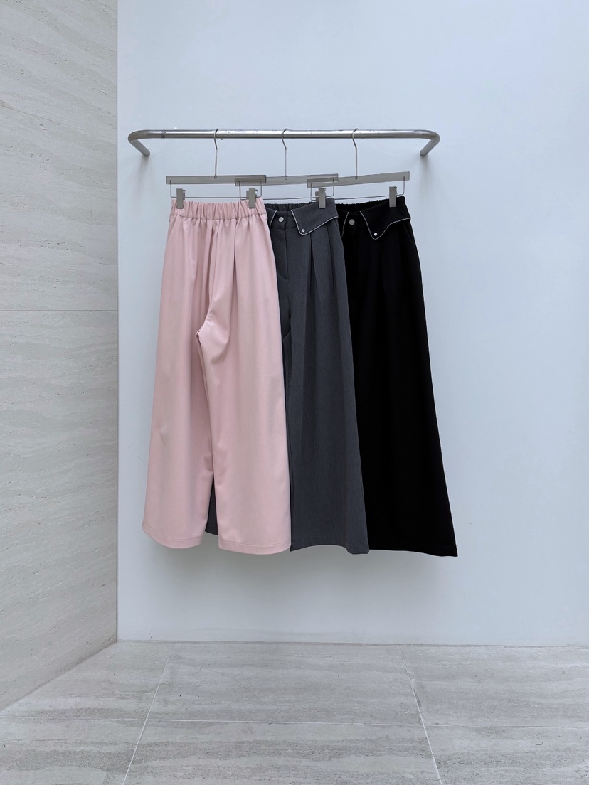 AB㊣東大門實拍女士新款人氣熱賣職業推薦時尚真品26春夏休閑褲AB休閑褲