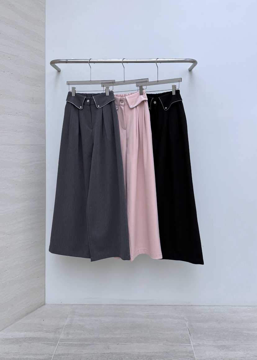 AB㊣東大門實拍女士新款人氣熱賣職業推薦時尚真品26春夏休閑褲AB休閑褲