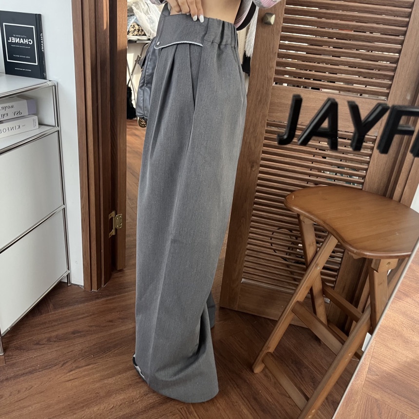 AB㊣東大門實拍女士新款人氣熱賣職業推薦時尚真品26春夏休閑褲AB休閑褲