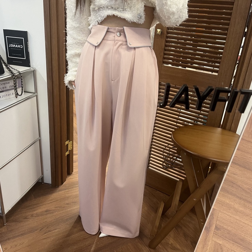 AB㊣東大門實拍女士新款人氣熱賣職業推薦時尚真品26春夏休閑褲AB休閑褲