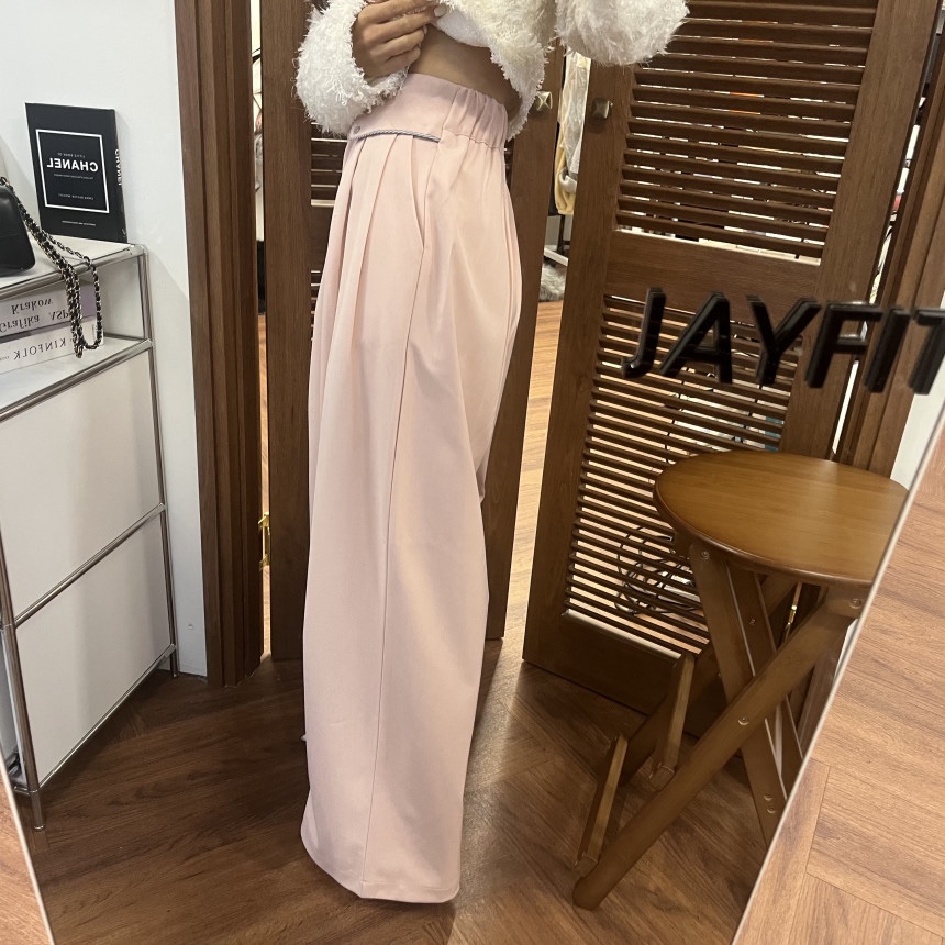 AB㊣東大門實拍女士新款人氣熱賣職業推薦時尚真品26春夏休閑褲AB休閑褲