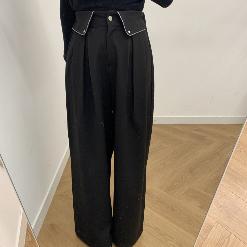 AB㊣東大門實拍女士新款人氣熱賣職業推薦時尚真品26春夏休閑褲AB休閑褲