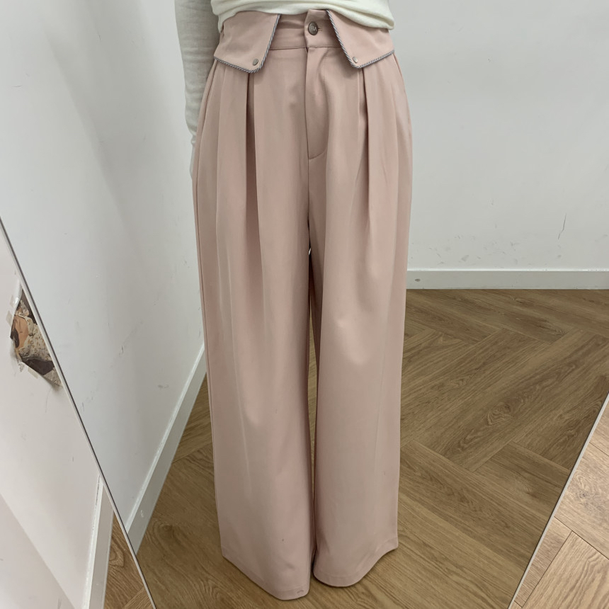 AB㊣東大門實拍女士新款人氣熱賣職業推薦時尚真品26春夏休閑褲AB休閑褲