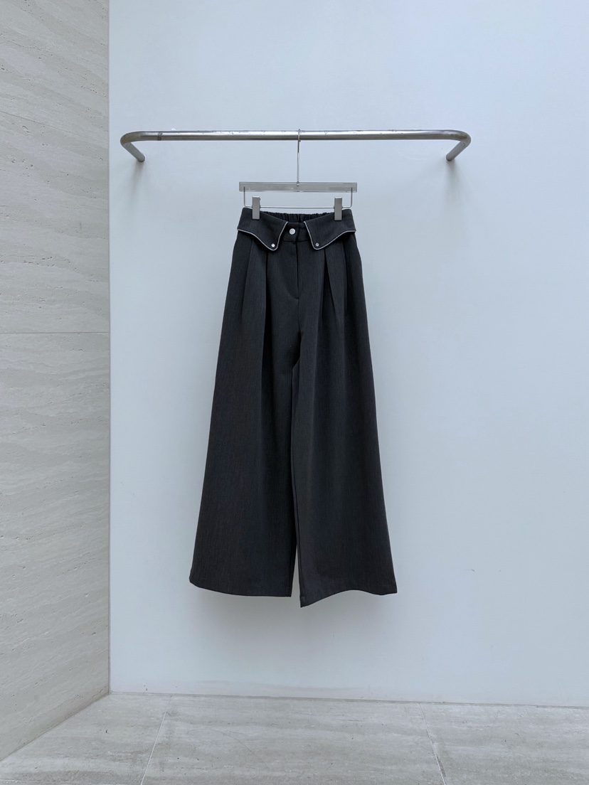 AB㊣東大門實拍女士新款人氣熱賣職業推薦時尚真品26春夏休閑褲AB休閑褲圖色2