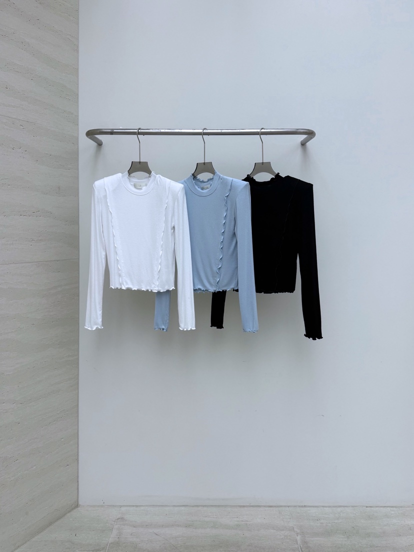 AB㊣東大門代購女士新款職業26春夏休閑真品時尚熱賣長袖T恤AB長袖T恤