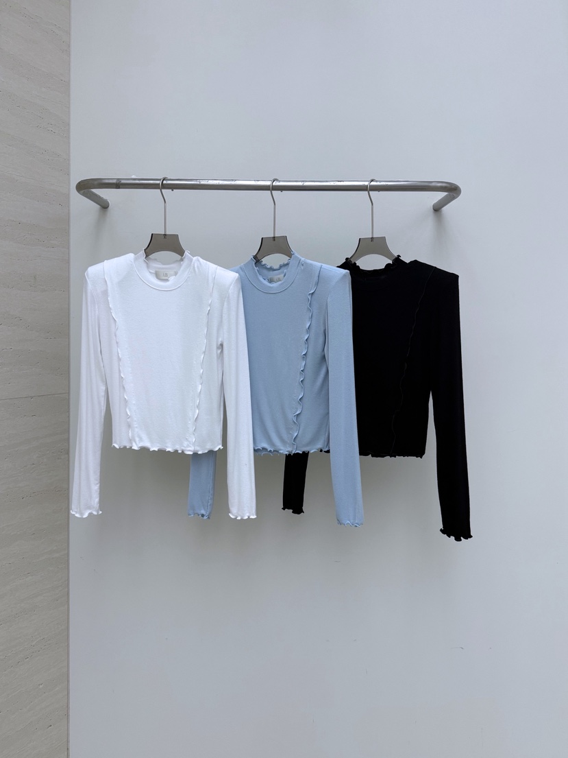 AB㊣東大門代購女士新款職業26春夏休閑真品時尚熱賣長袖T恤AB長袖T恤