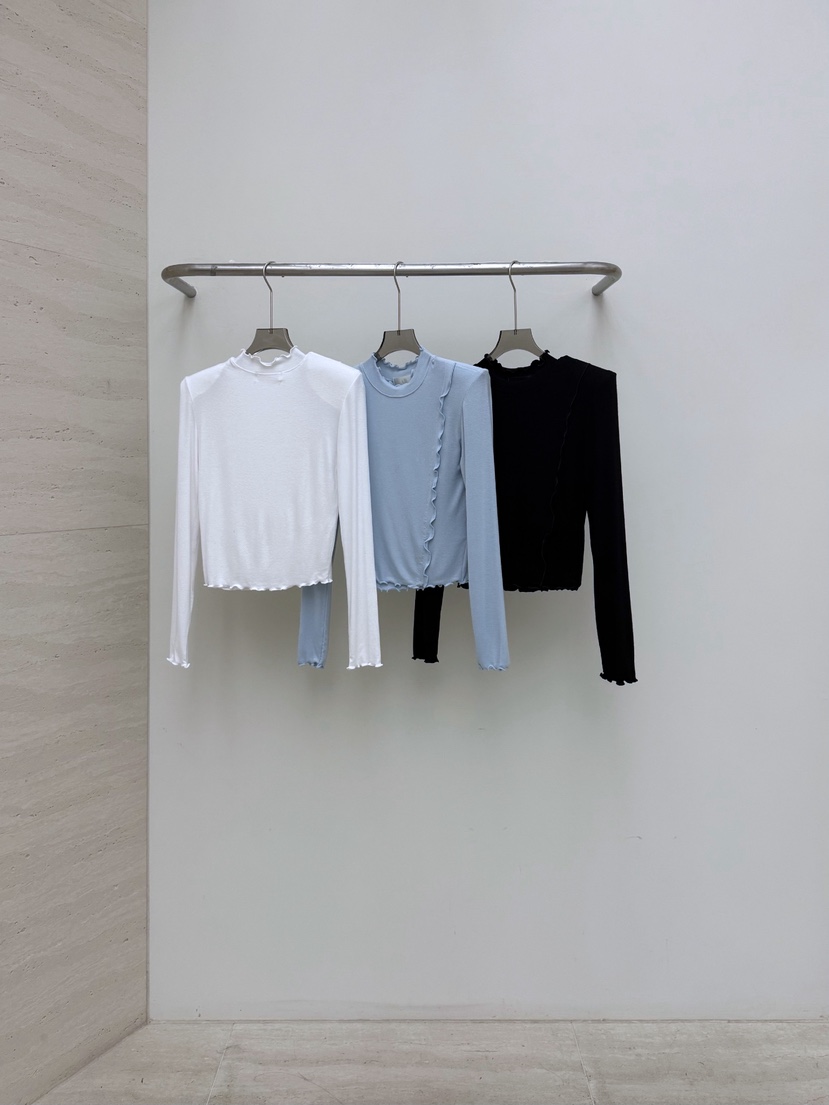 AB㊣東大門代購女士新款職業26春夏休閑真品時尚熱賣長袖T恤AB長袖T恤