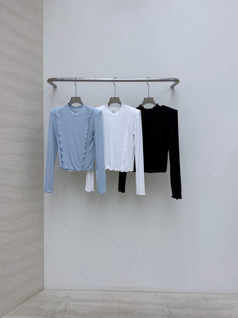 AB㊣東大門代購女士新款職業26春夏休閑真品時尚熱賣長袖T恤AB長袖T恤