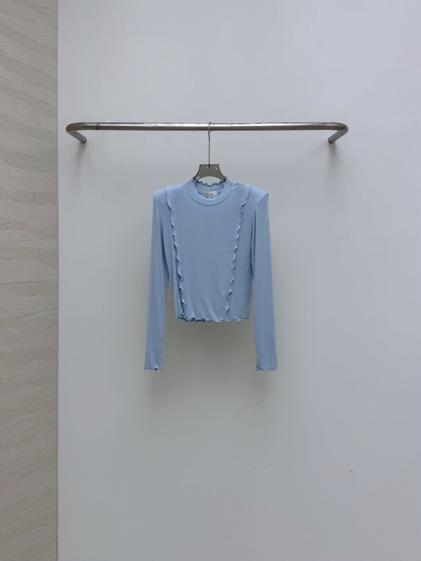 AB㊣東大門代購女士新款職業26春夏休閑真品時尚熱賣長袖T恤AB長袖T恤圖色2