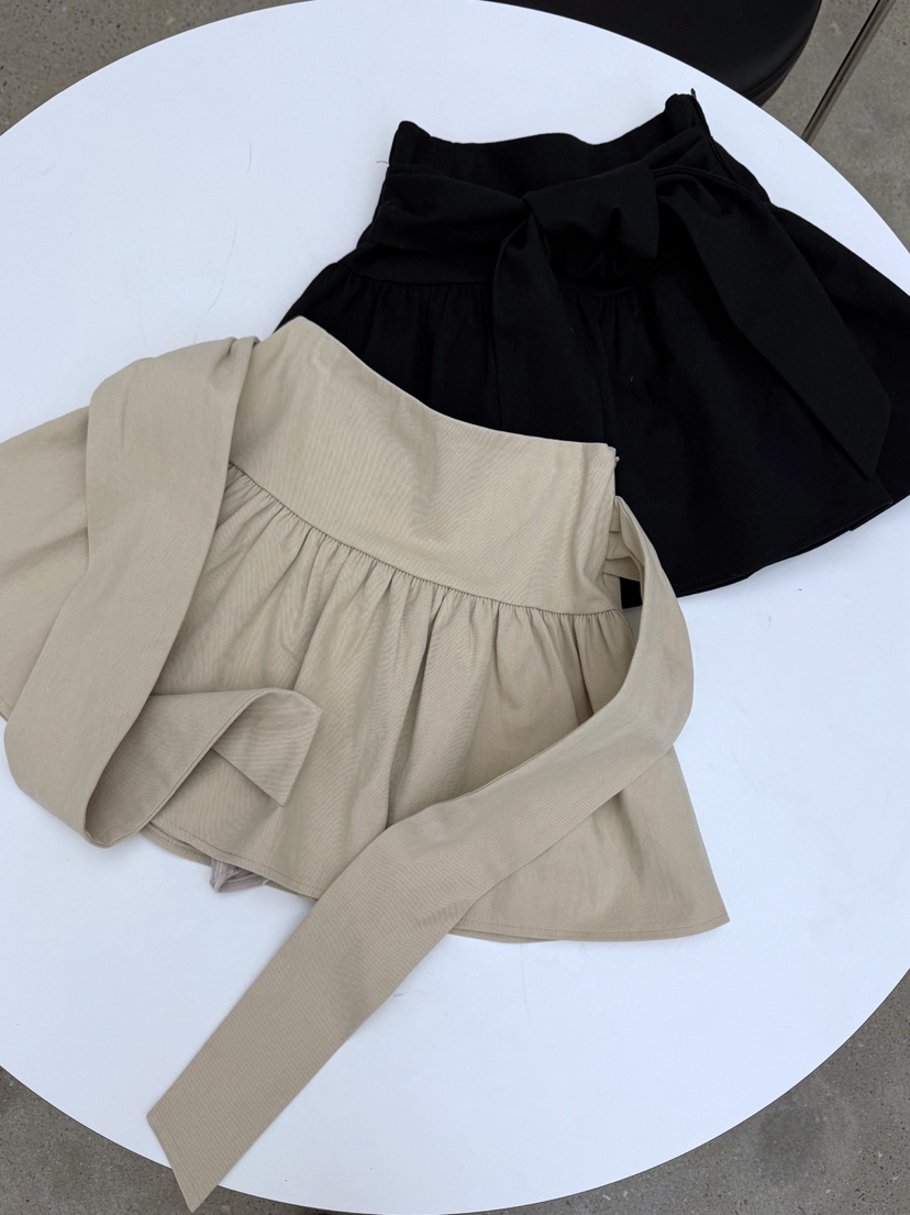 AB韓國直郵㊣女裝新品熱賣推薦休閑時尚人氣真品職業26春夏短裙AB短裙