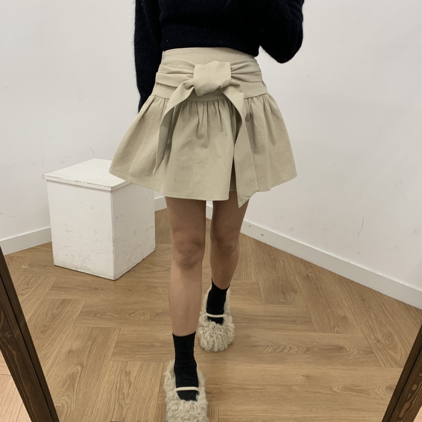 AB韓國直郵㊣女裝新品熱賣推薦休閑時尚人氣真品職業26春夏短裙AB短裙