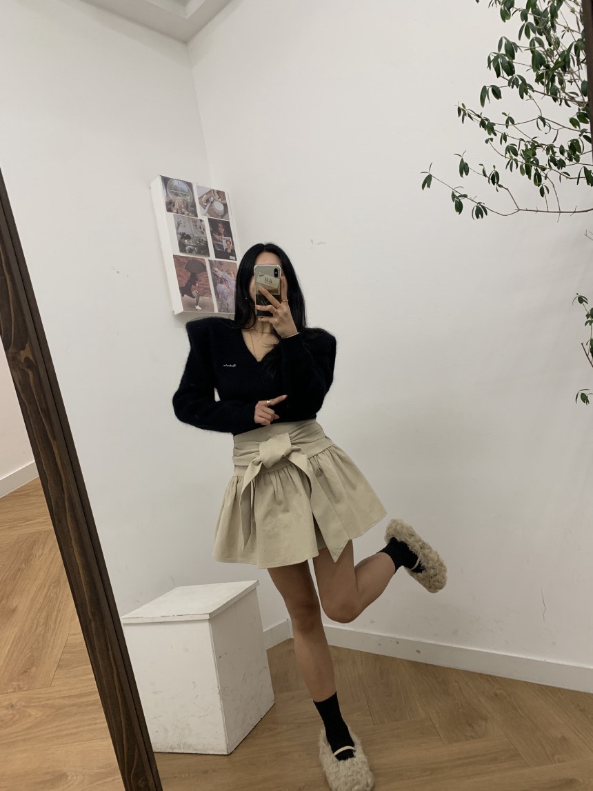 AB韓國直郵㊣女裝新品熱賣推薦休閑時尚人氣真品職業26春夏短裙AB短裙