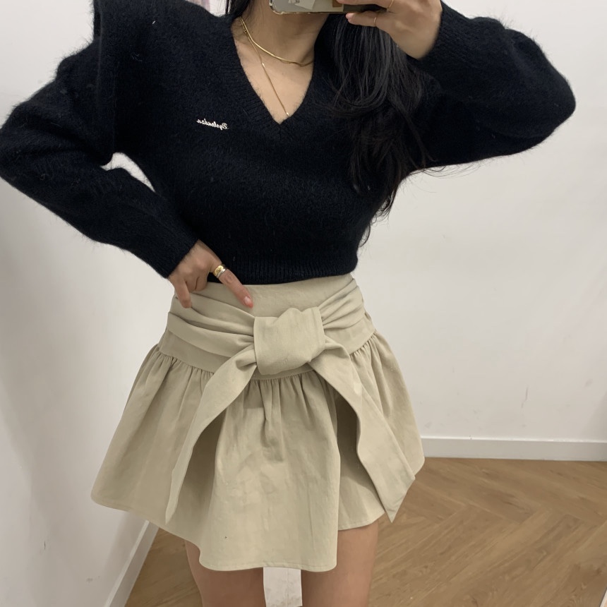 AB韓國直郵㊣女裝新品熱賣推薦休閑時尚人氣真品職業26春夏短裙AB短裙