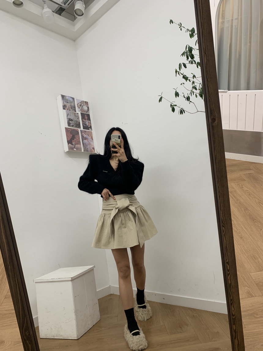 AB韓國直郵㊣女裝新品熱賣推薦休閑時尚人氣真品職業26春夏短裙AB短裙