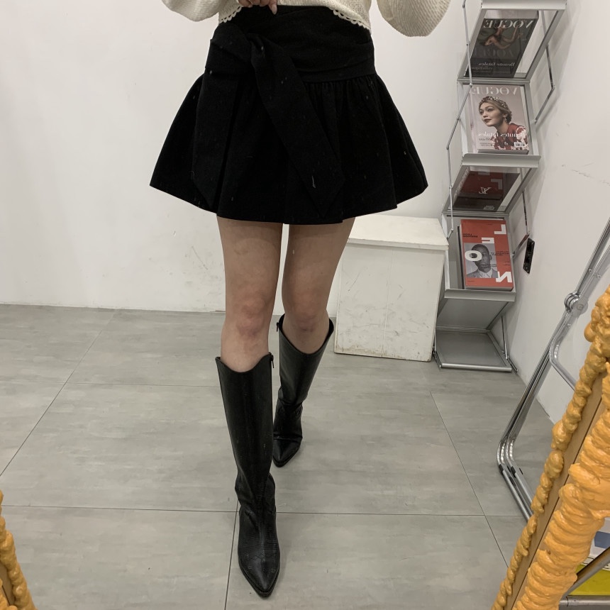 AB韓國直郵㊣女裝新品熱賣推薦休閑時尚人氣真品職業26春夏短裙AB短裙