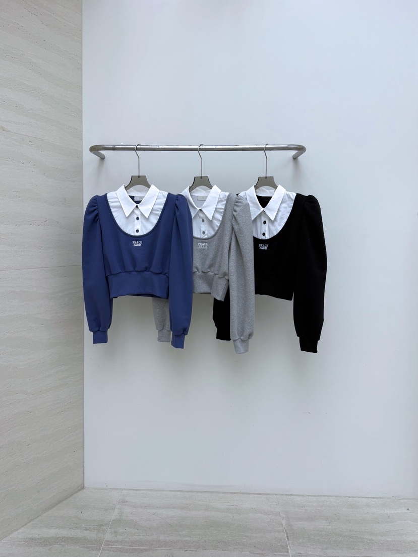 AB㊣東大門代購女士新款人氣真品休閑時尚26春夏推薦職業衛衣AB衛衣