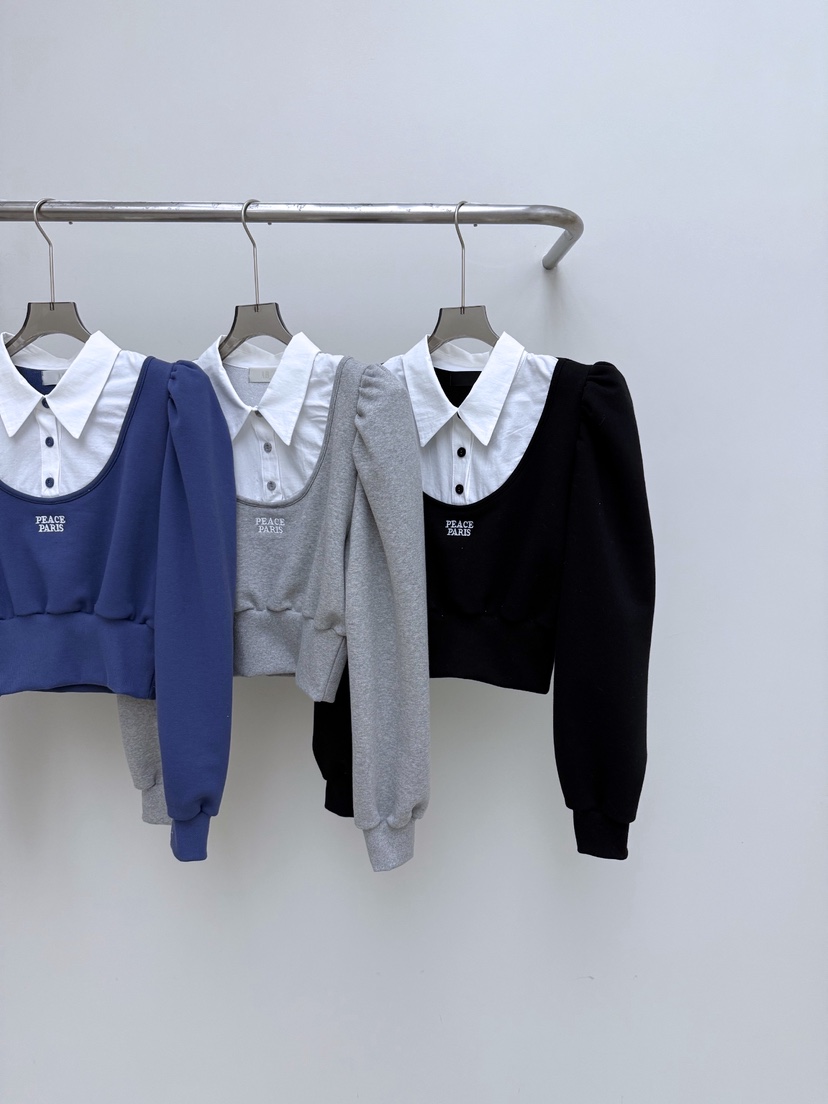 AB㊣東大門代購女士新款人氣真品休閑時尚26春夏推薦職業衛衣AB衛衣