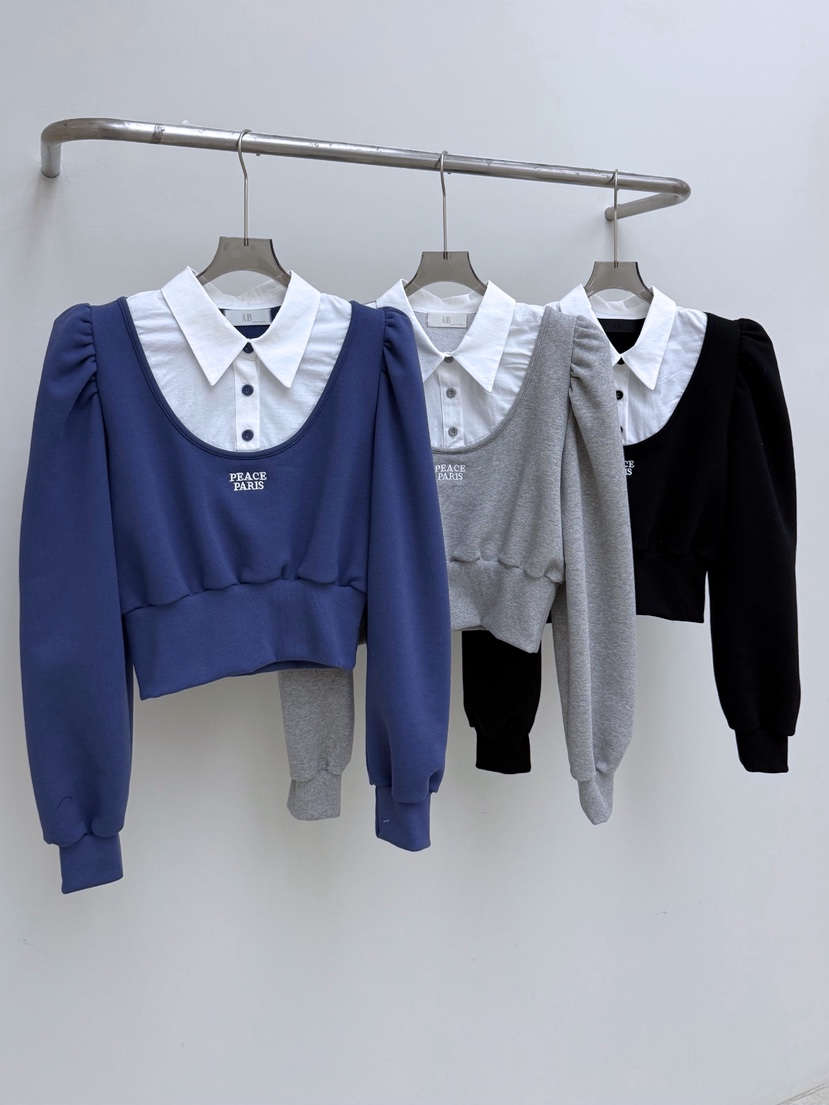 AB㊣東大門代購女士新款人氣真品休閑時尚26春夏推薦職業衛衣AB衛衣