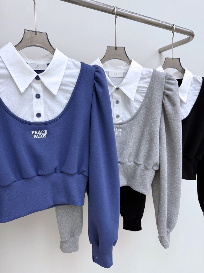 AB㊣東大門代購女士新款人氣真品休閑時尚26春夏推薦職業衛衣AB衛衣