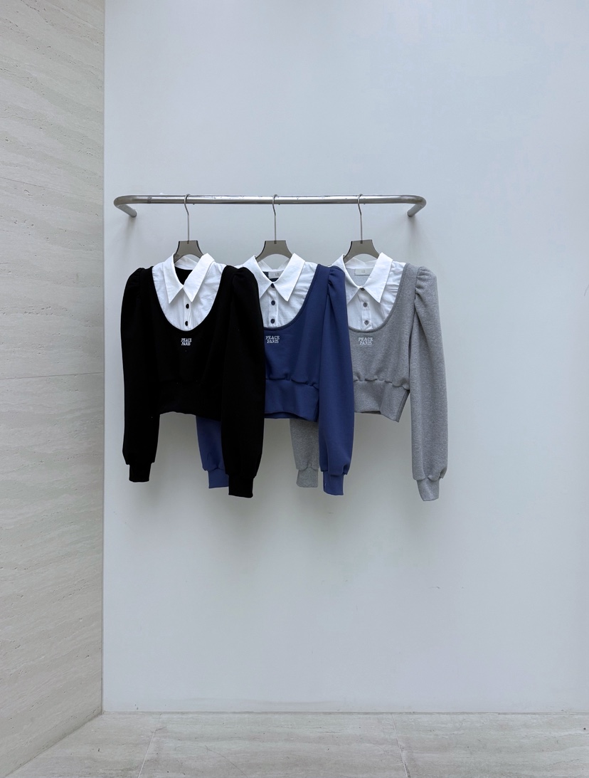 AB㊣東大門代購女士新款人氣真品休閑時尚26春夏推薦職業衛衣AB衛衣