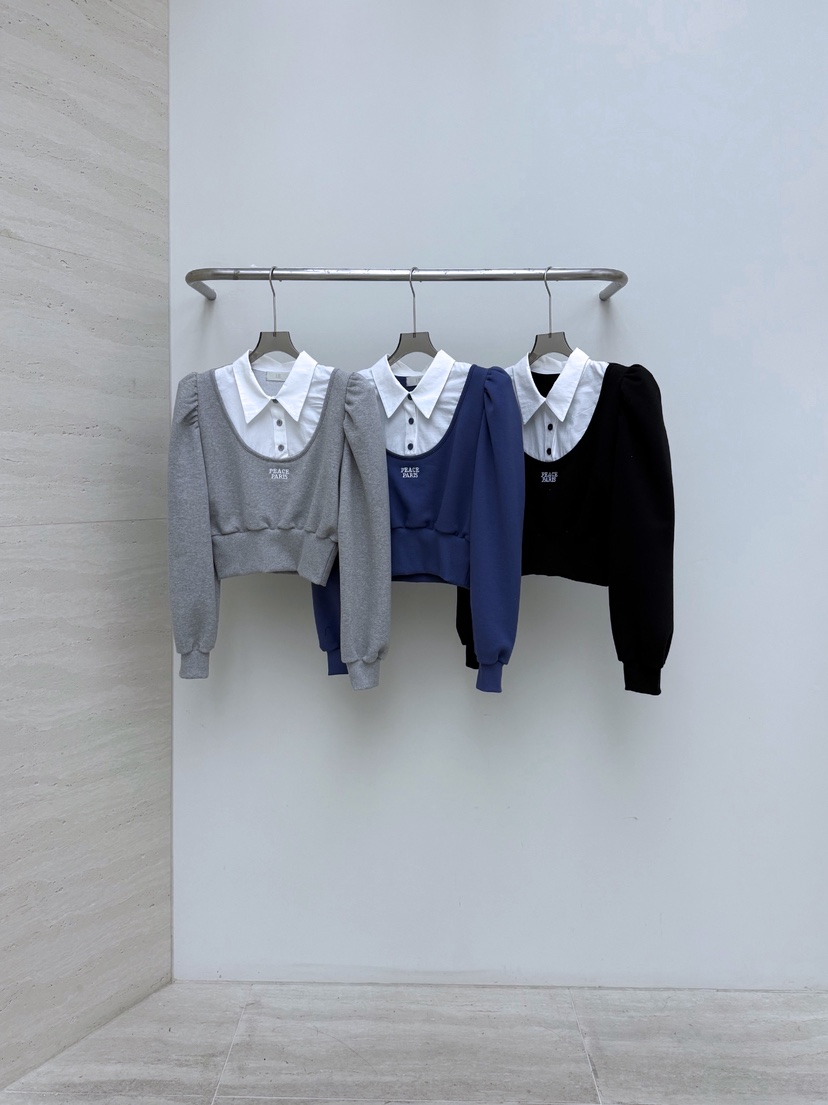 AB㊣東大門代購女士新款人氣真品休閑時尚26春夏推薦職業衛衣AB衛衣