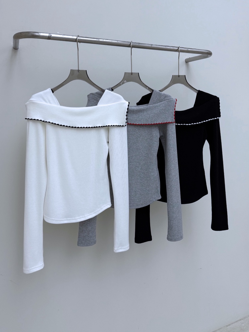 AB東大門直郵㊣女裝新品職業人氣真品休閑推薦26春夏長袖T恤AB長袖T恤