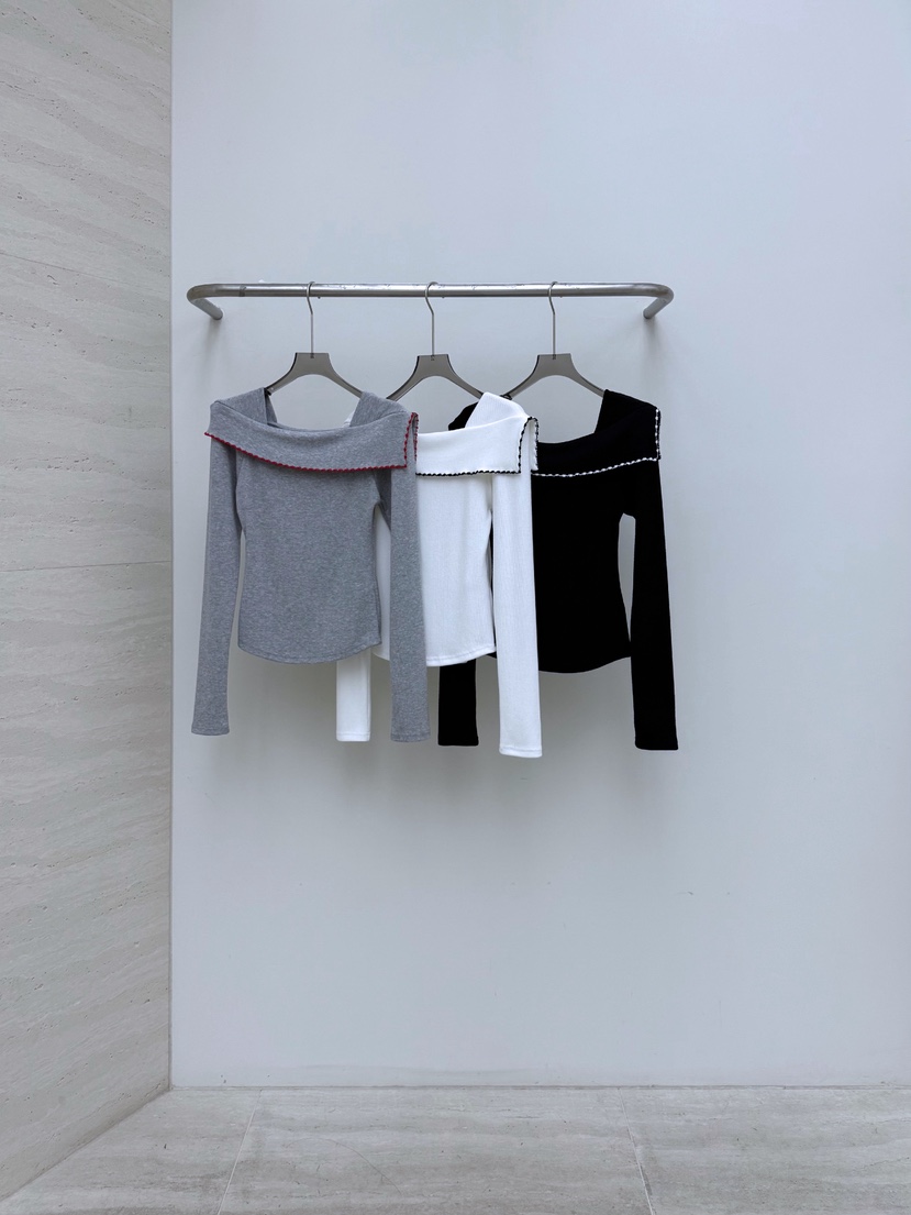 AB東大門直郵㊣女裝新品職業人氣真品休閑推薦26春夏長袖T恤AB長袖T恤