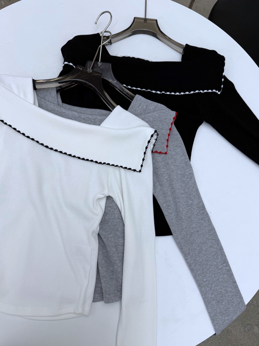 AB東大門直郵㊣女裝新品職業人氣真品休閑推薦26春夏長袖T恤AB長袖T恤