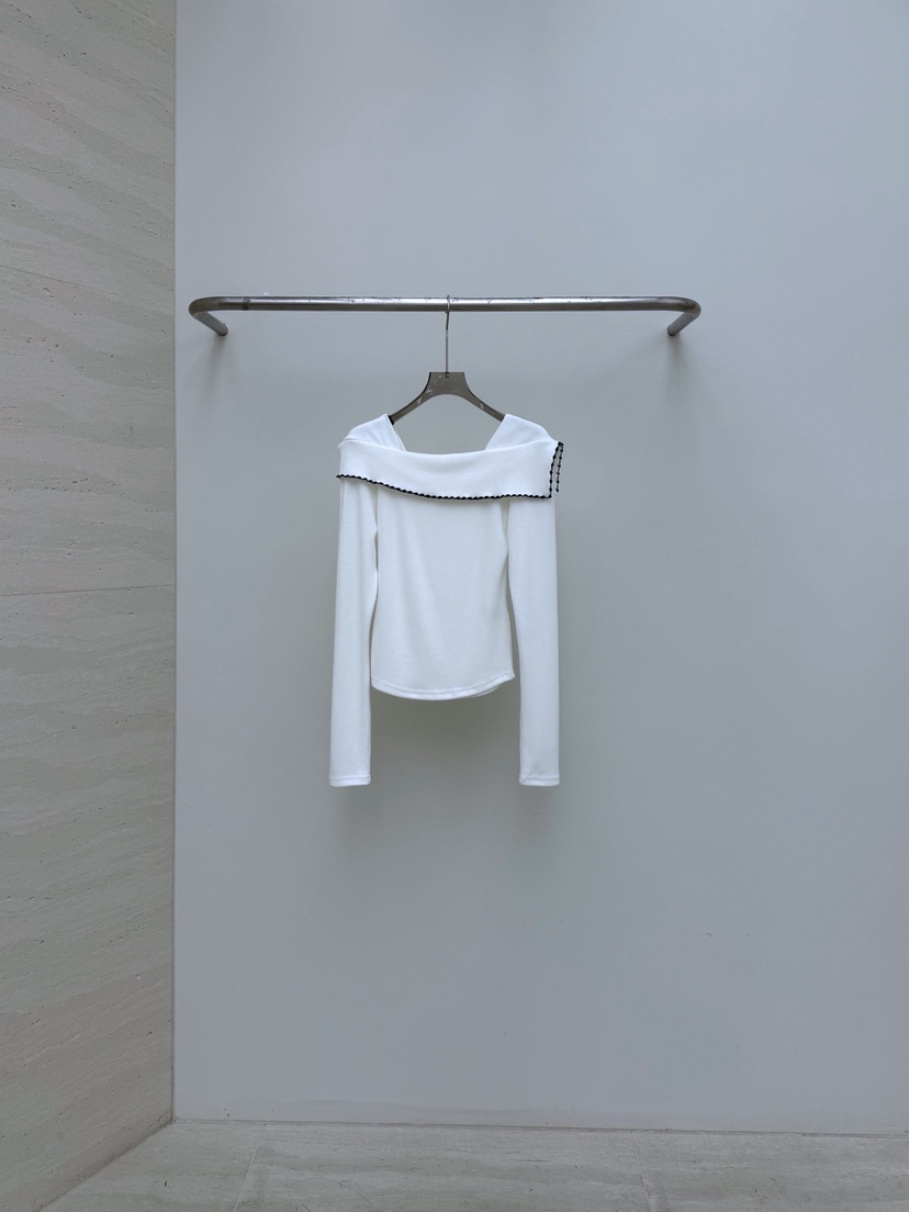 AB東大門直郵㊣女裝新品職業人氣真品休閑推薦26春夏長袖T恤AB長袖T恤圖色1