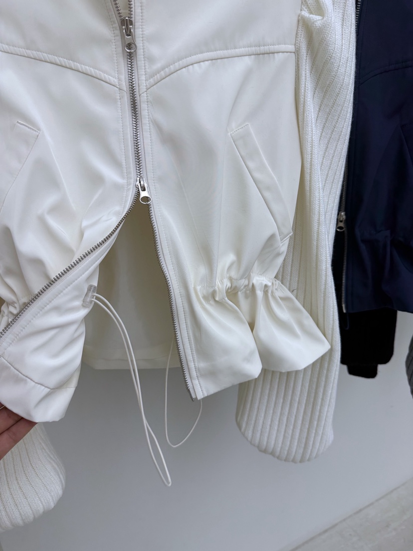 AB㊣東大門實拍女士新款職業時尚26春夏真品推薦熱賣夾克拉鏈AB夾克