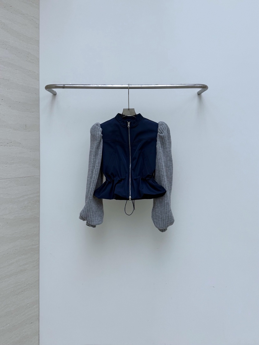 AB㊣東大門實拍女士新款職業時尚26春夏真品推薦熱賣夾克拉鏈AB夾克圖色2