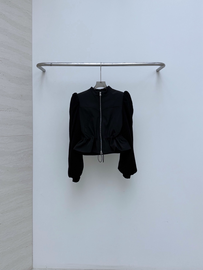 AB㊣東大門實拍女士新款職業時尚26春夏真品推薦熱賣夾克拉鏈AB夾克圖色3